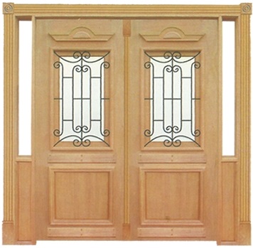 PORTA GRADE DUPLA